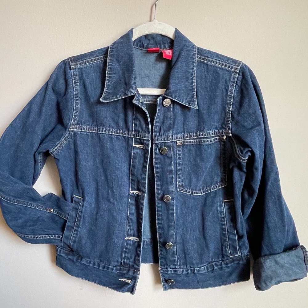 Blue Jean Jacket | Size Small | Like New | Outerwear | Mossimo